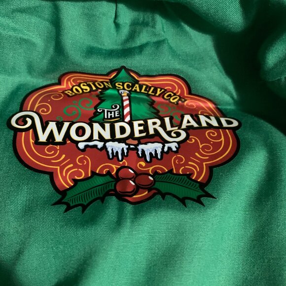 Boston Scally Co. The Wonderland Hat Cap Christmas 8 Panel Plaid Limited S - Picture 9 of 9